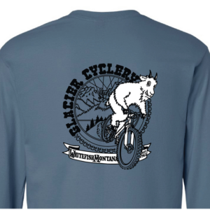 Blue OG Goat T-Shirt Long Sleeve