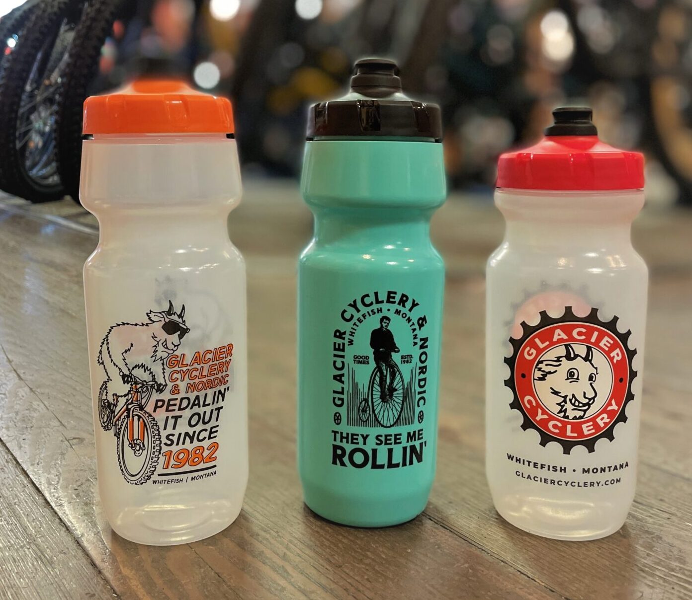 Wealthy cycling  Bike water bottle, Bicycle water bottles, Water