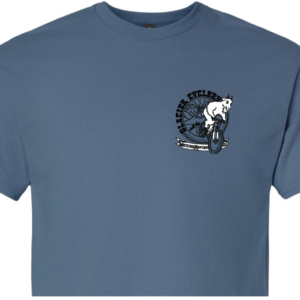 Blue OG Goat T-Shirt Short Sleeve