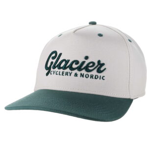 It's a Classic Glacier Cyclery Hat