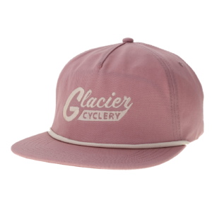 Glacier Cyclery Rose Rope Hat