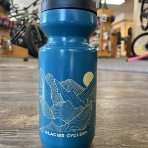 22 oz Re:volve Glacier Cyclery bottle
